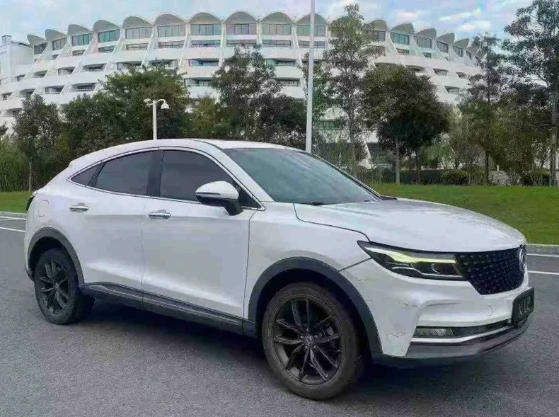 风光东风 正面外观二