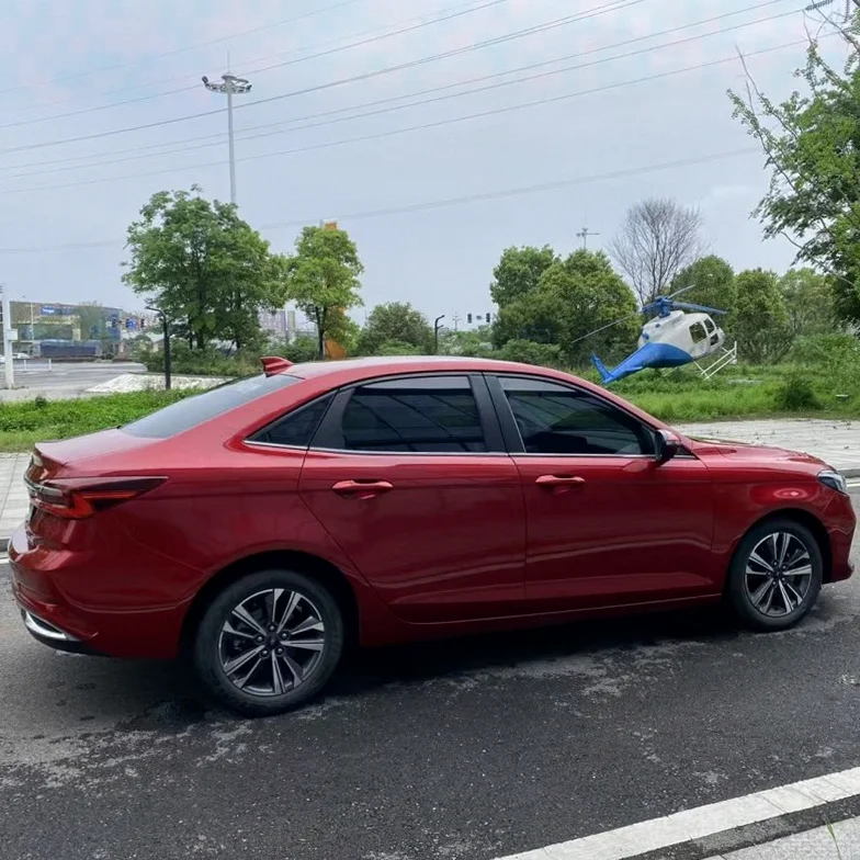 福特福睿斯 内饰前排