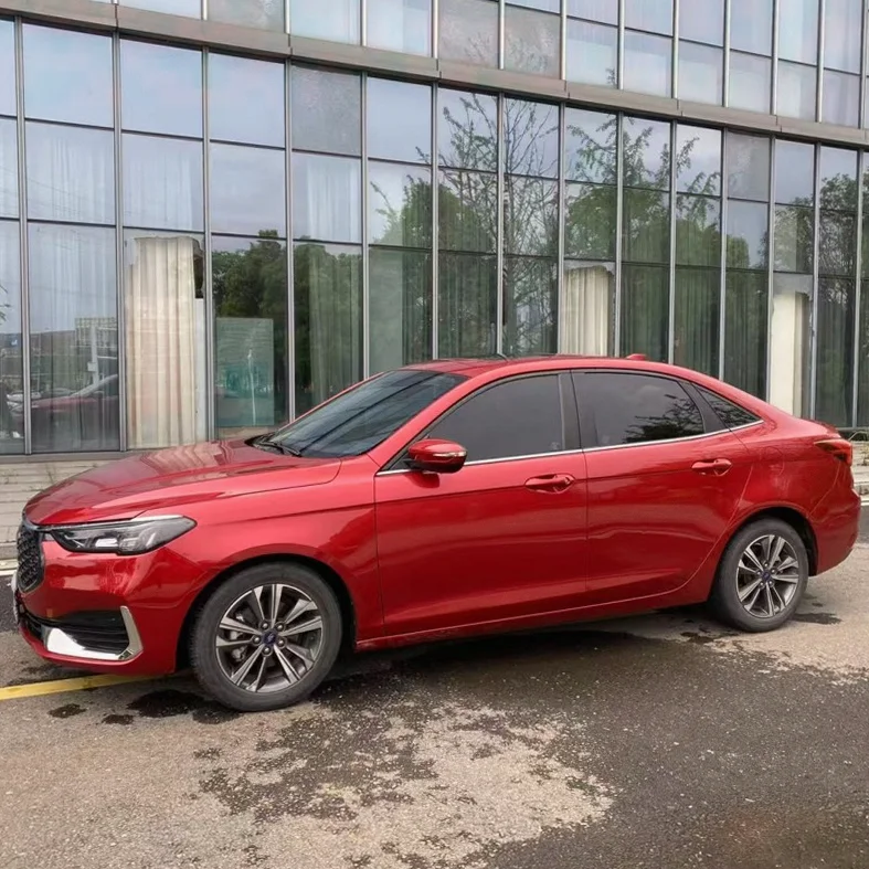 福特福睿斯 后面外观三