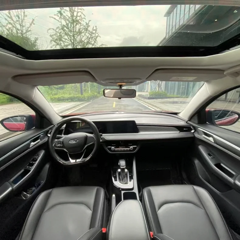 福特福睿斯 后面外观一