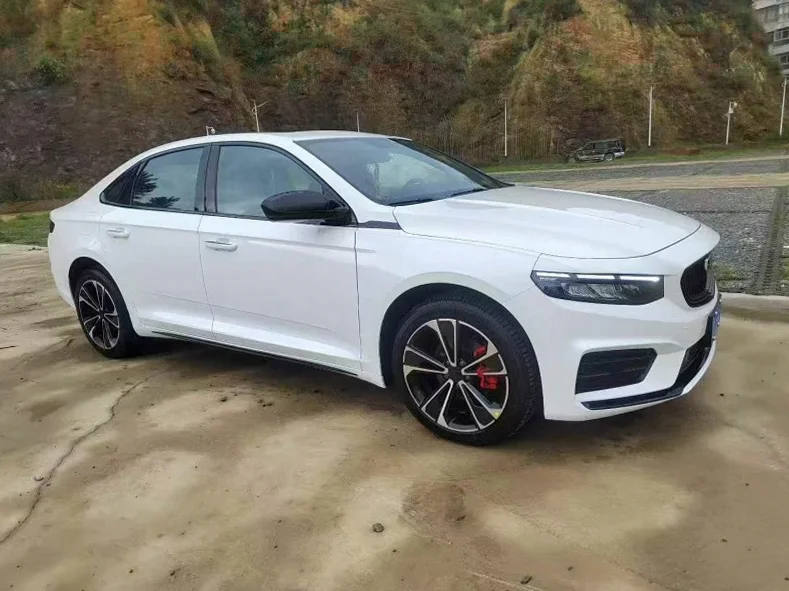 吉利星瑞 正面外观二