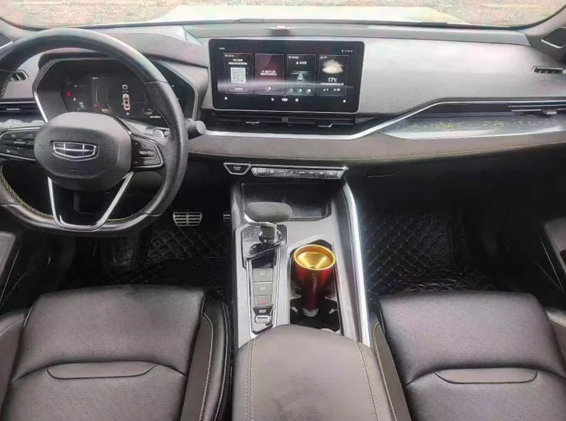 吉利星瑞 后面外观二