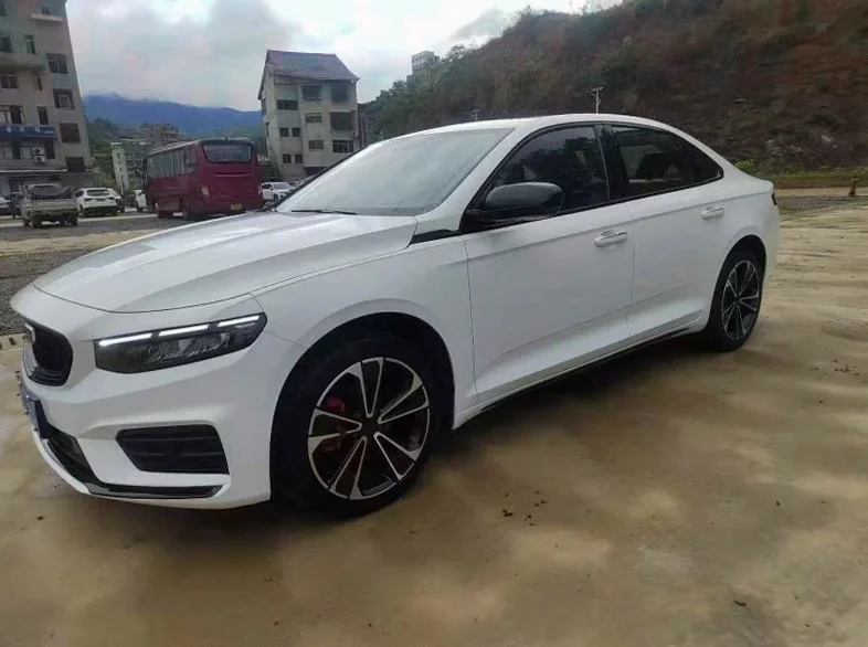 吉利星瑞 正面外观三