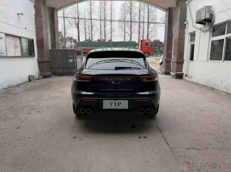 保时捷Macan 驾驶室