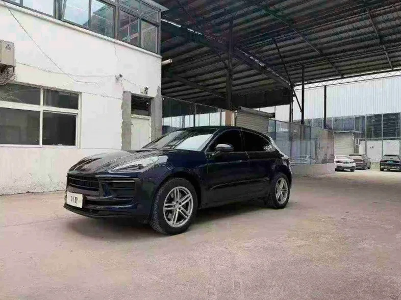 保时捷Macan 正面外观二