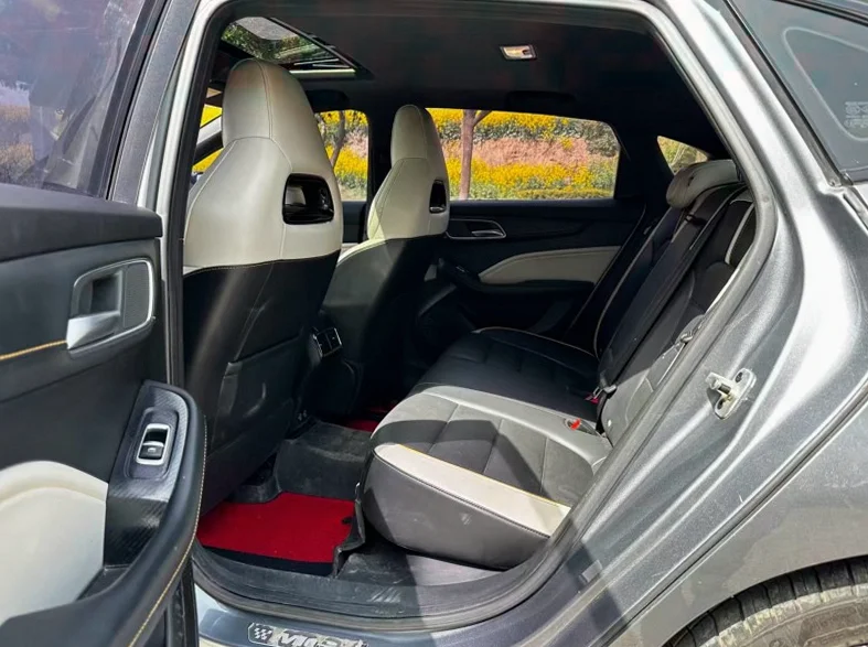 名爵6 后面外观二