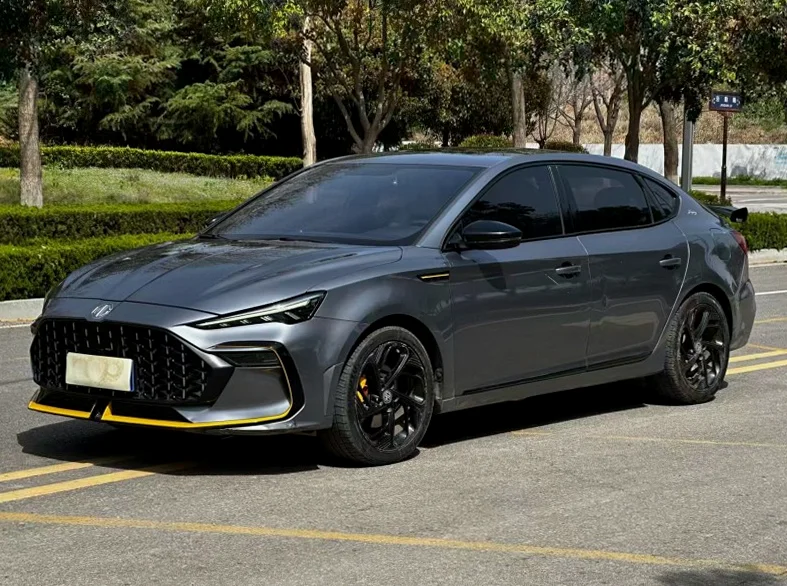 名爵6 正面外观三