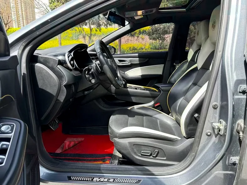 名爵6 后面外观三