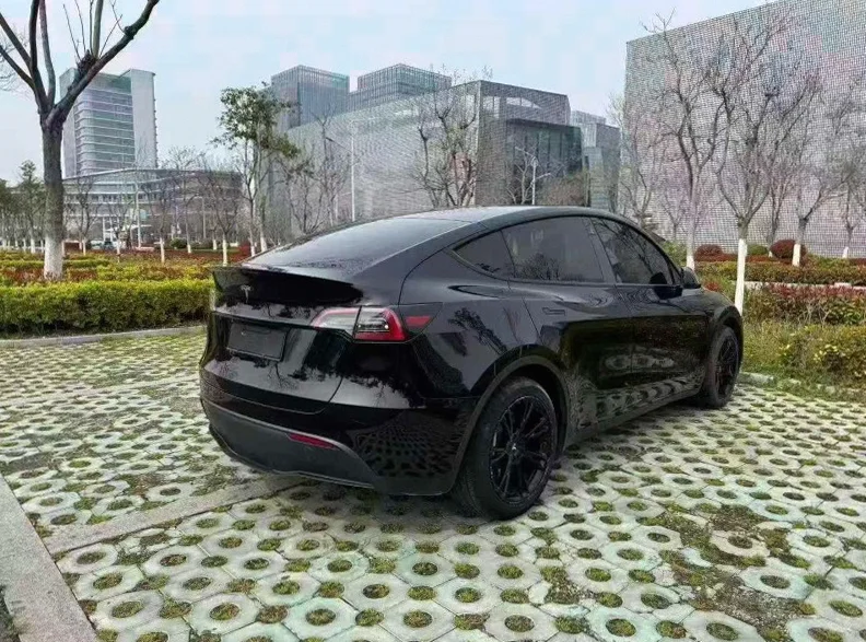 特斯拉MODEL 内饰前排