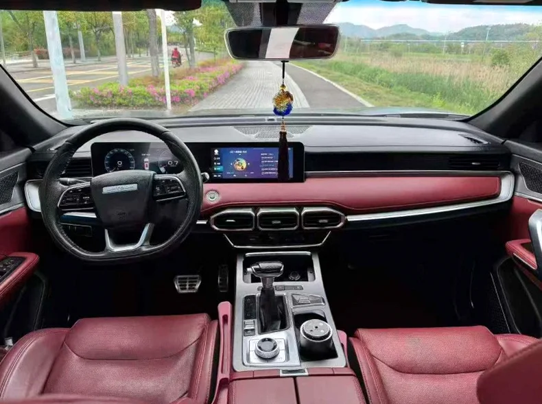 奇瑞捷途 后面外观二