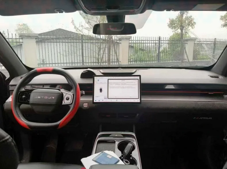 奇瑞捷途 后面外观二