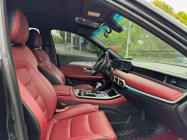 奇瑞捷途 后面外观三