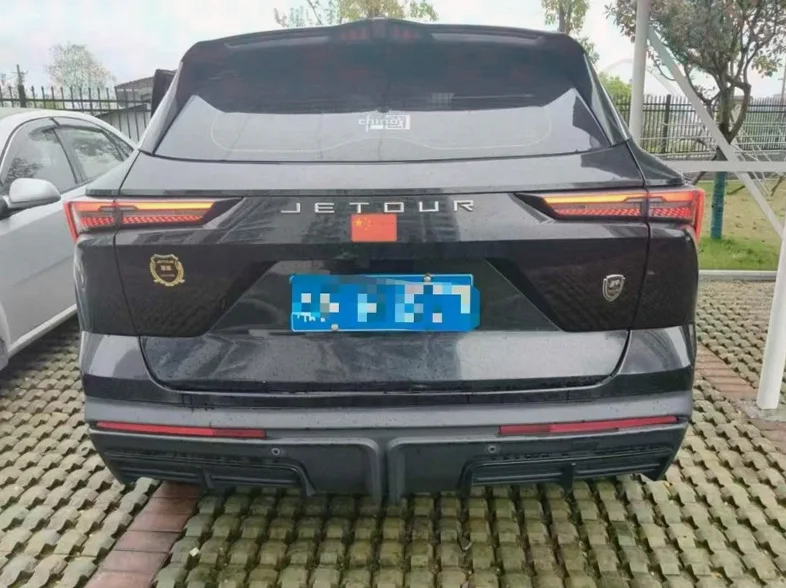 奇瑞捷途 后面外观三