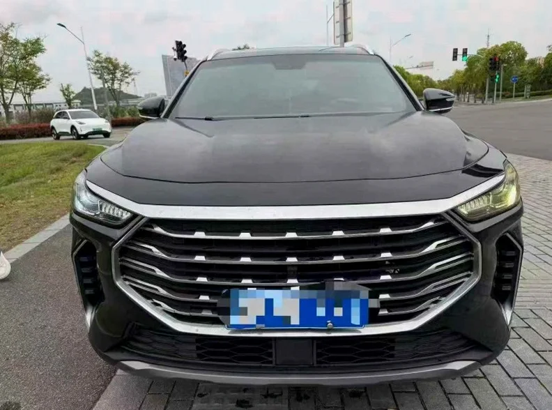 22年奇瑞捷途1.5T五座SUV