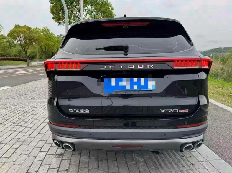 奇瑞捷途 驾驶室