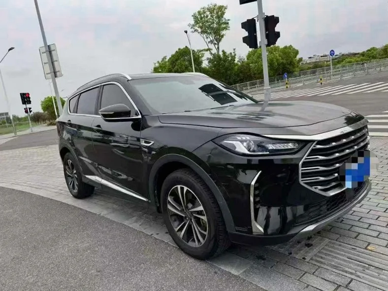 奇瑞捷途 正面外观二