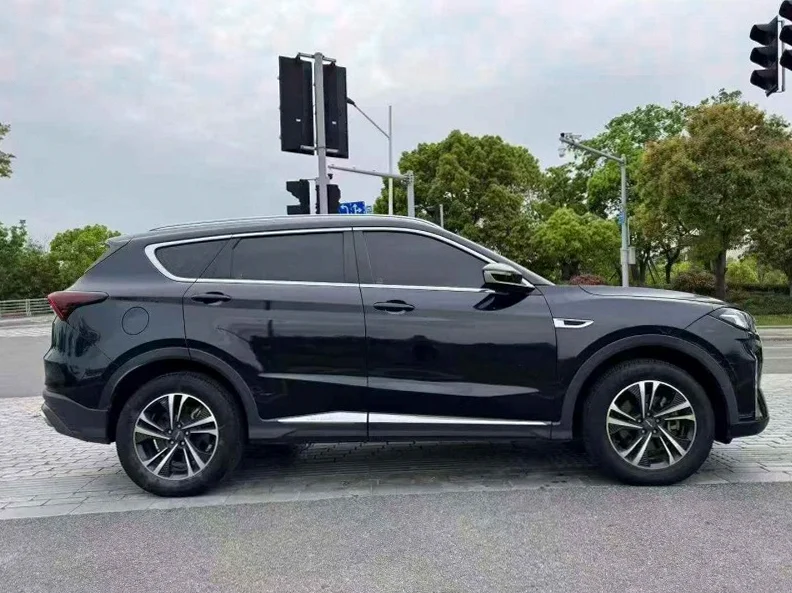 奇瑞捷途 内饰后排