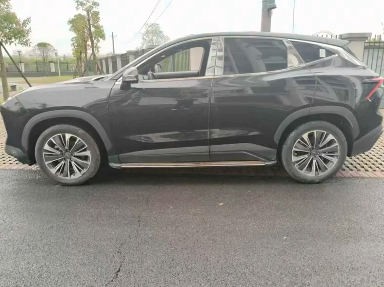 奇瑞捷途 正面外观二