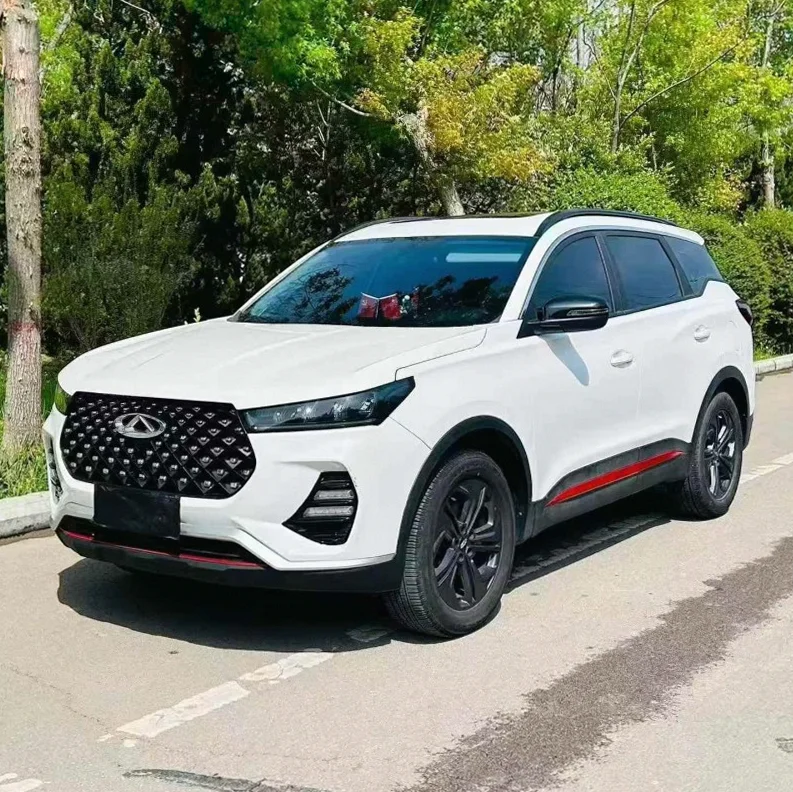 奇瑞瑞虎 正面外观二