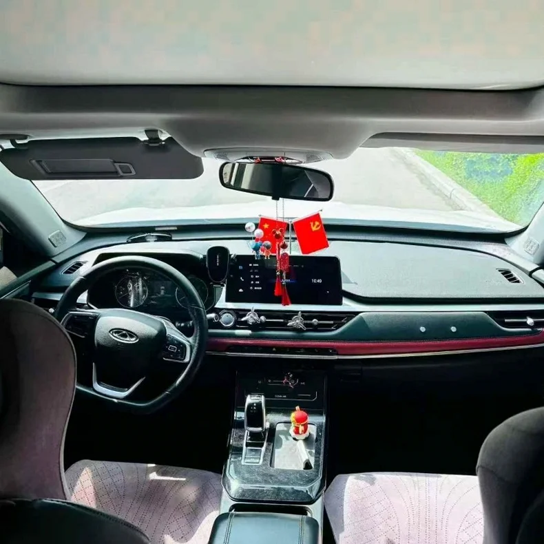 奇瑞瑞虎 后面外观三