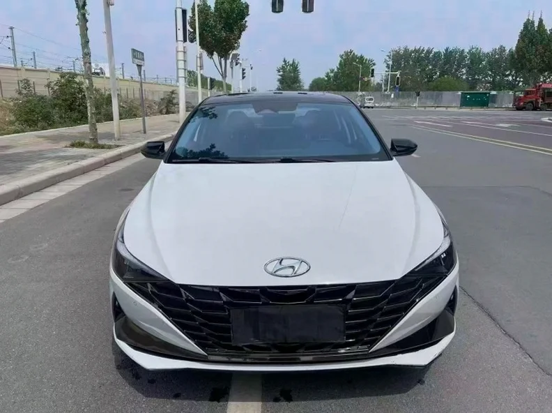 22年现代伊兰特高配