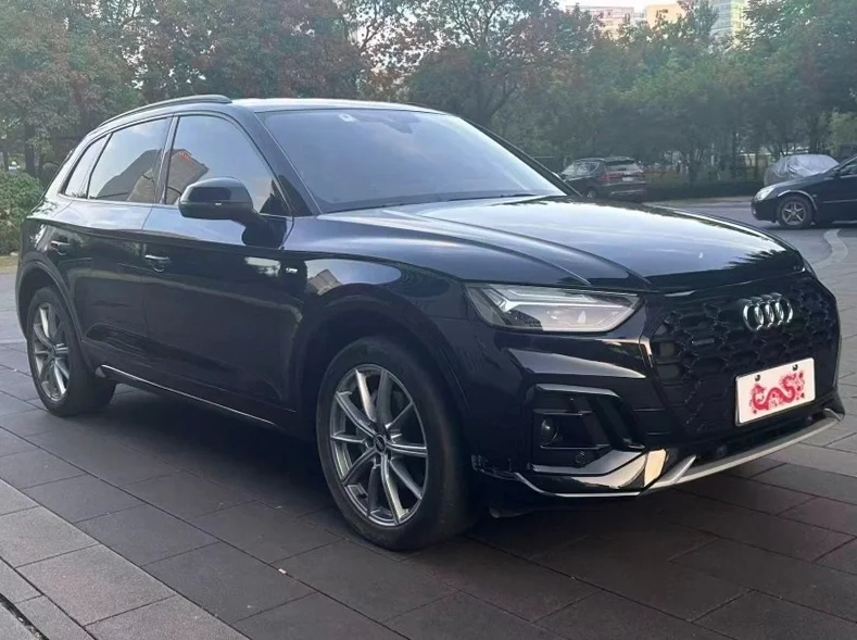 奥迪Q5 正面外观二