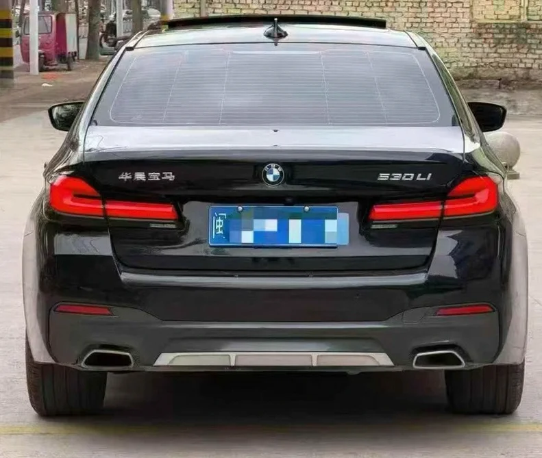 宝马5系 内饰后排