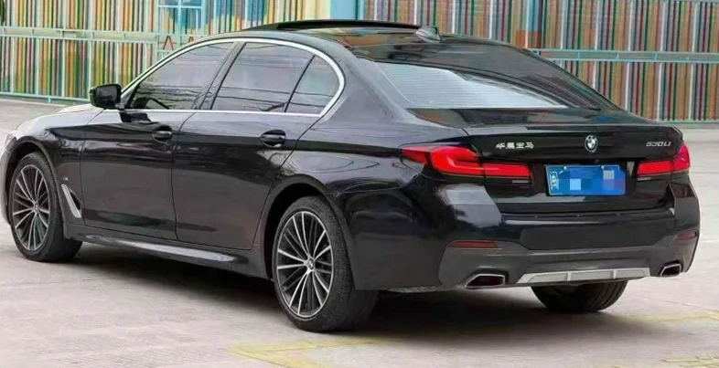 宝马5系 后面外观三