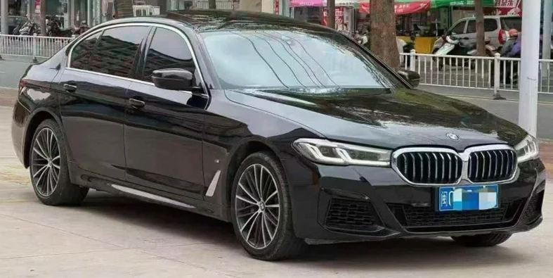 宝马5系 正面外观二