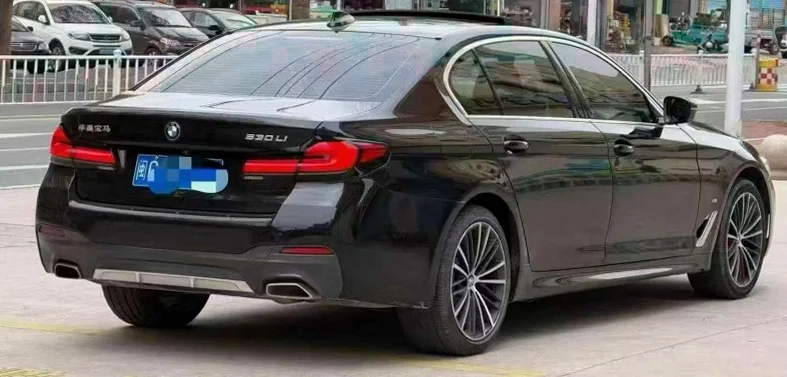 宝马5系 内饰前排