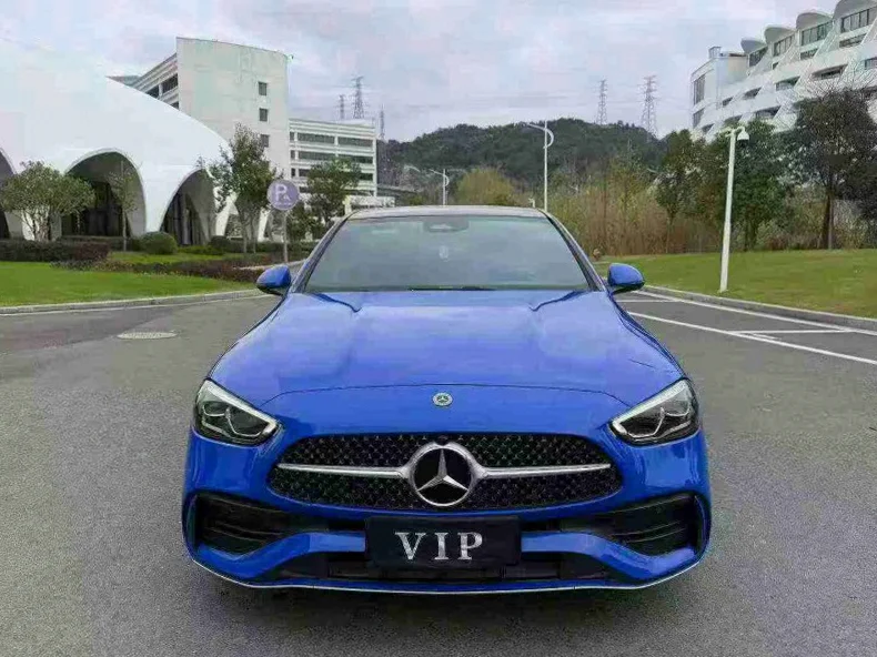 23年奔驰C260L 1.5T+48V轻混高配