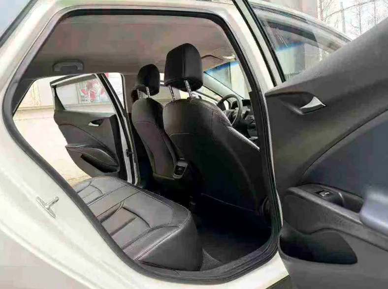 别克微蓝 内饰前排