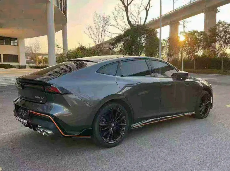 长安汽车UNI 内饰后排