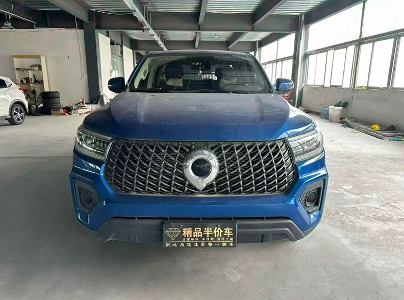 23年长城炮 2.0T柴油版