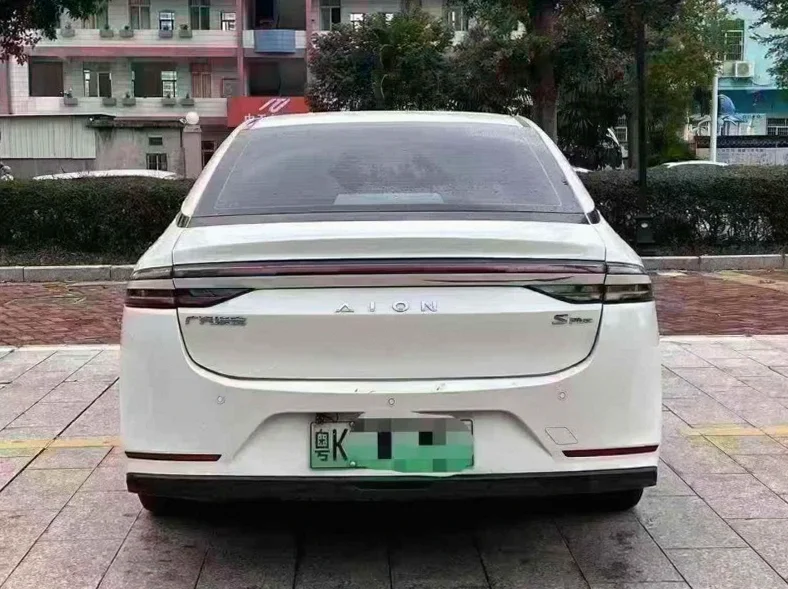 传祺埃安S 驾驶室