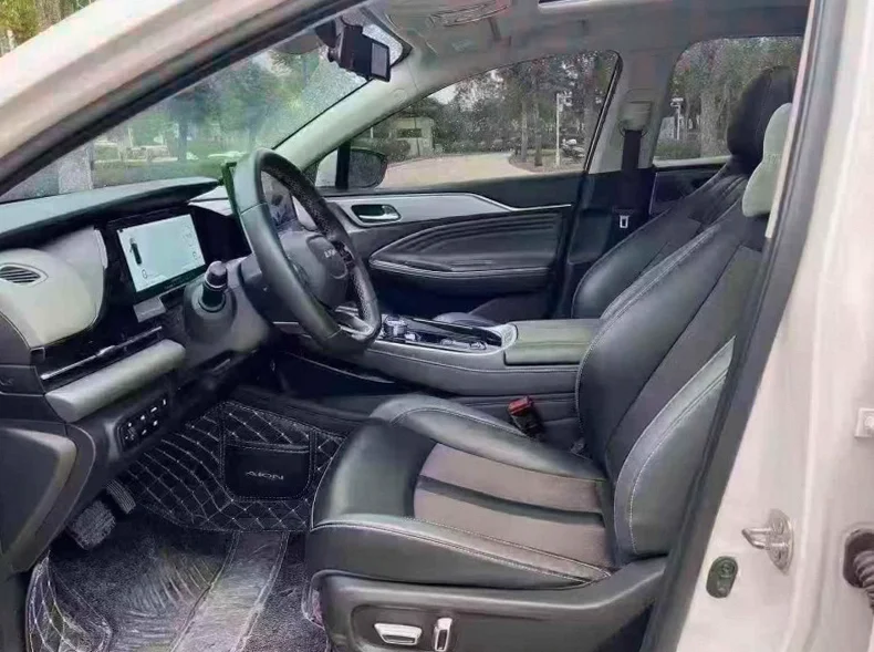 传祺埃安S 后面外观三