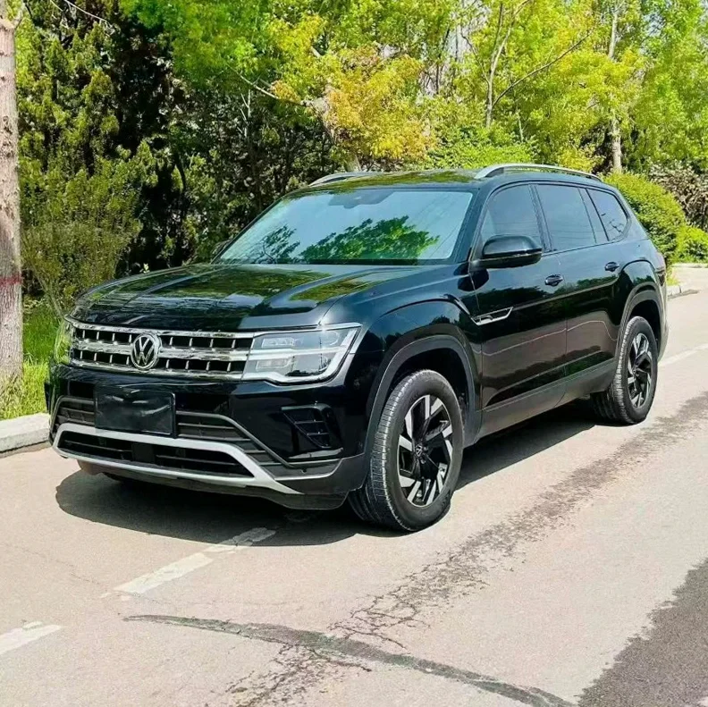 大众途昂 正面外观二