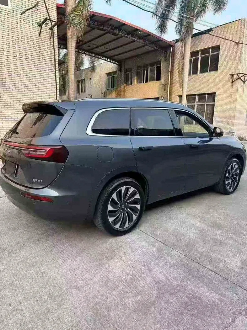 华为智选问界 内饰后排