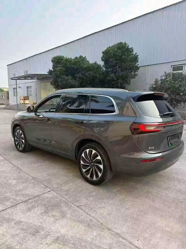 华为智选问界 内饰前排