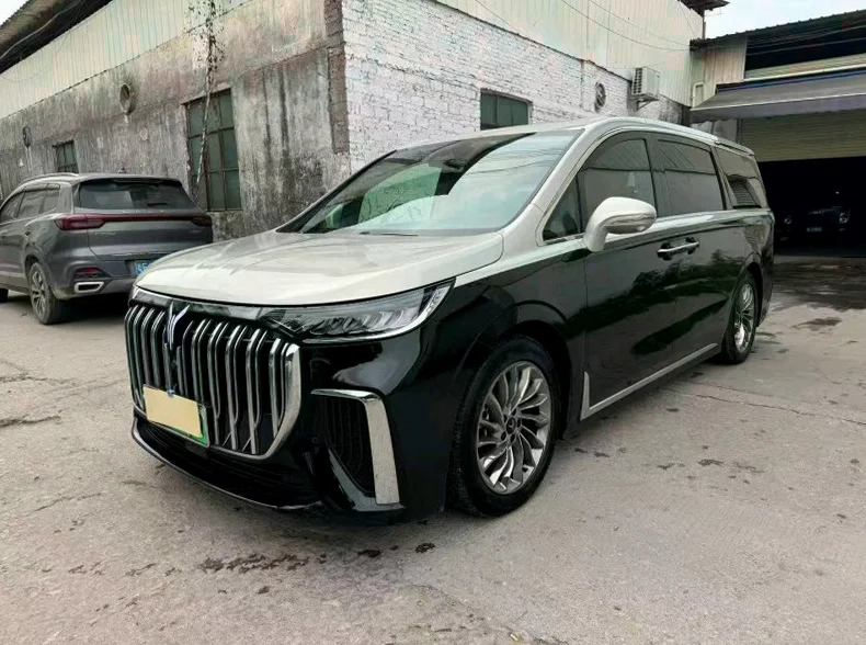 岚图汽车梦想家 正面外观三