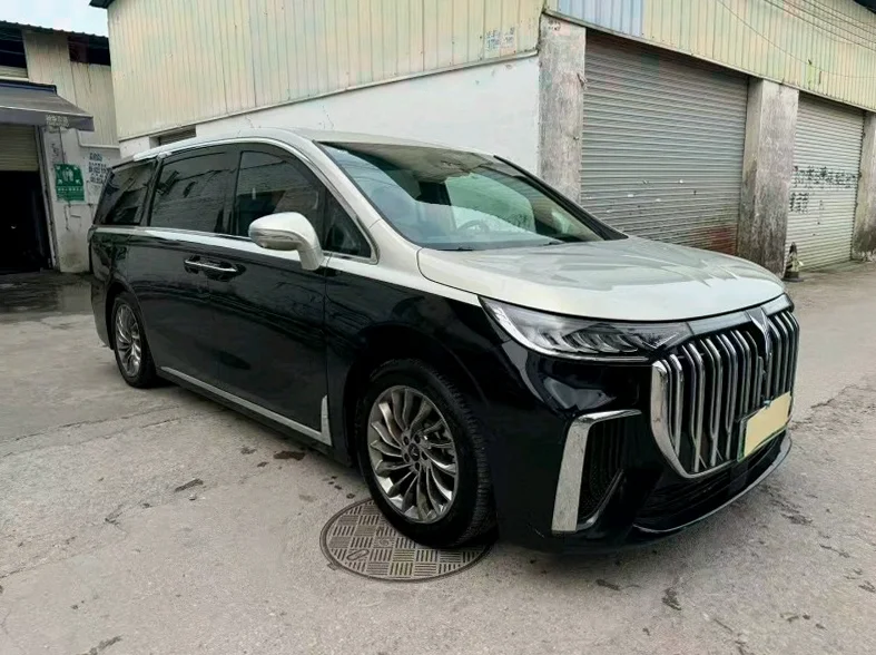 岚图汽车梦想家 正面外观二