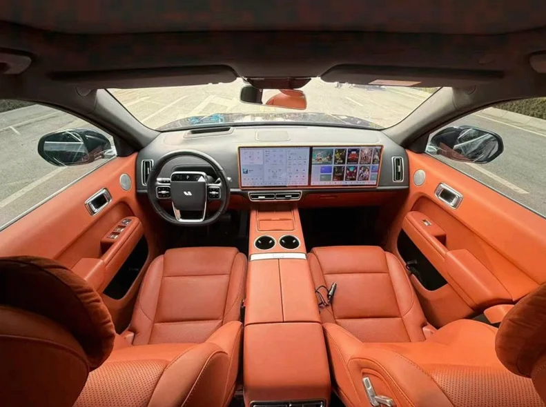 理想L7 后面外观三