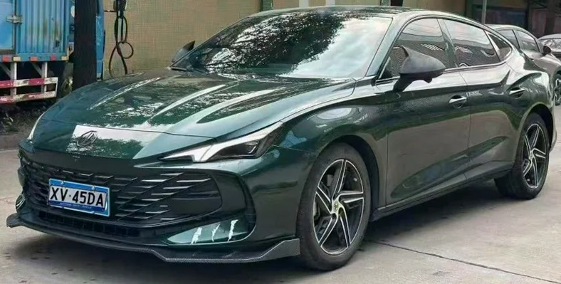 名爵7 正面外观二