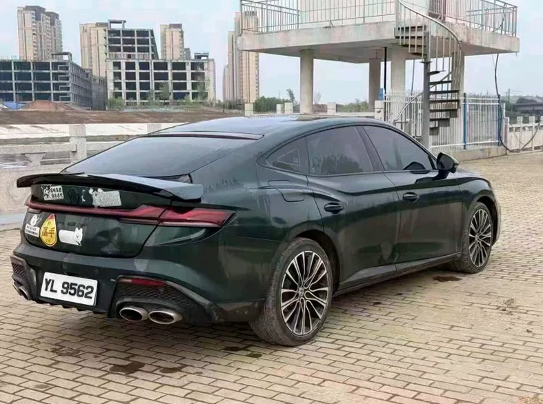 名爵7 后面外观二