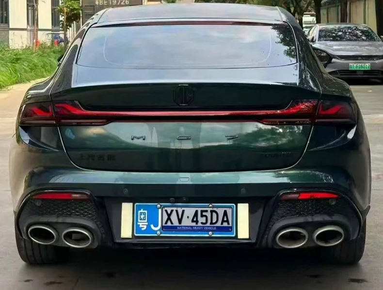 名爵7 后面外观三