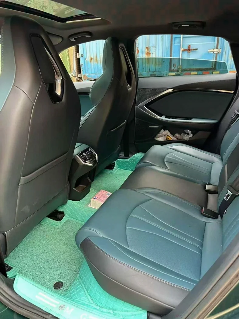 名爵7 后面外观二