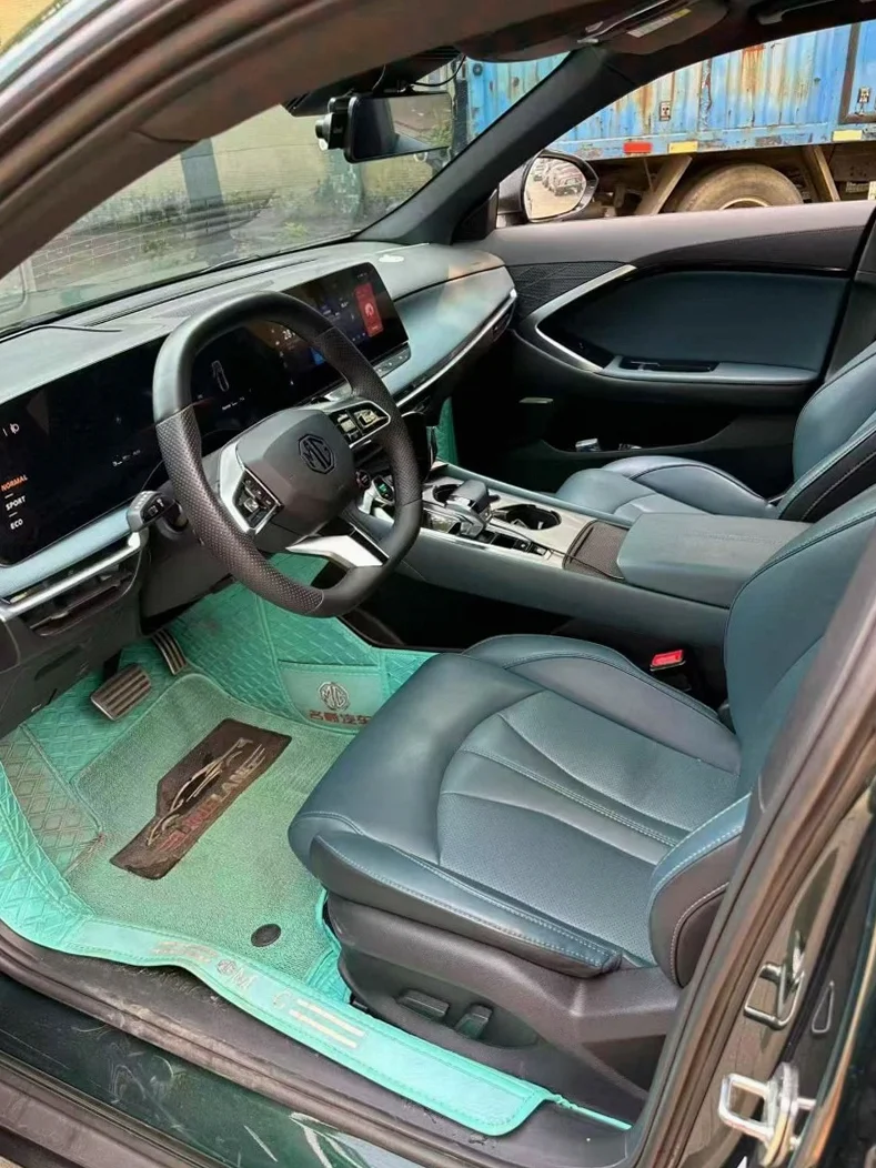 名爵7 正面外观三