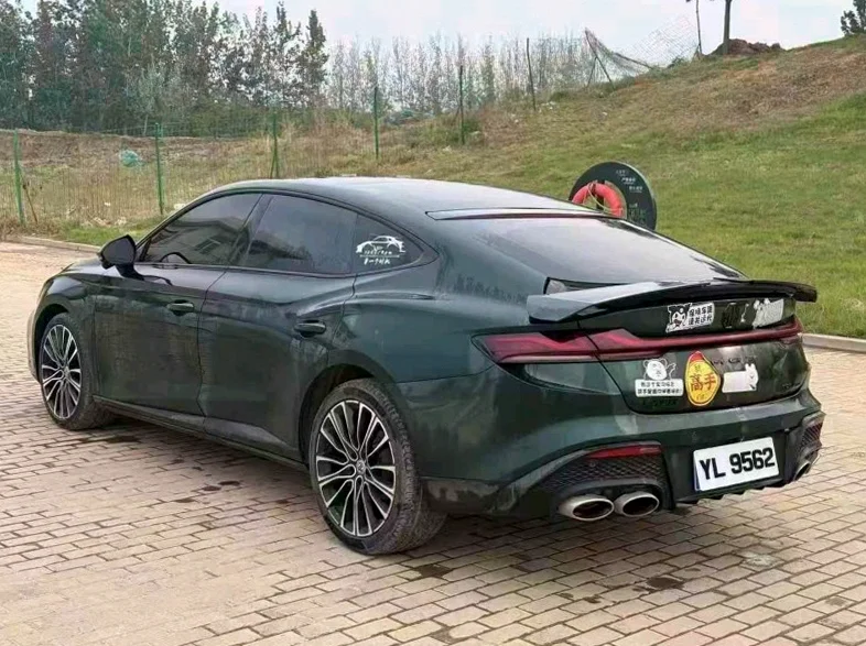 名爵7 后面外观三