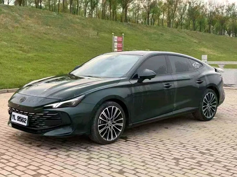 名爵7 正面外观三