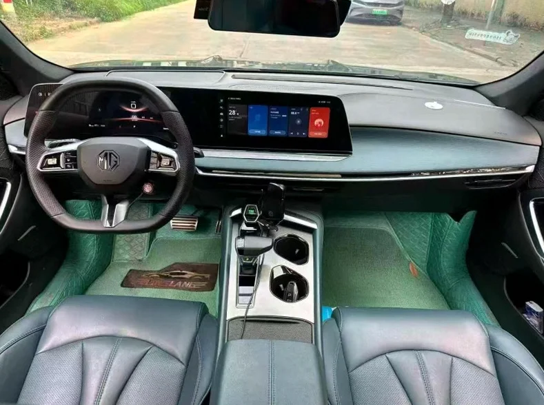 名爵7 后面外观一